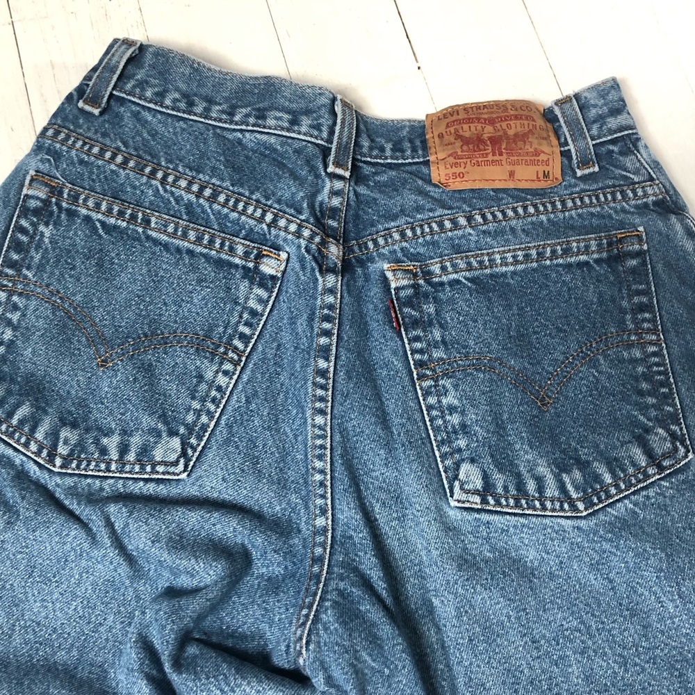 Vintage 550 Levi’s